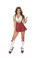 Roma Costume 2pc Sexy Study Partner Costume