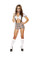 Roma Costume 5pc Seductive Smarty Costume
