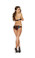Roma Costume 2PC Halter Bikini Set - Rainbow Zig Zag