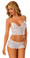 Escante Cami Set - White