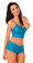 Escante Cami Set - Ocean Blue
