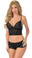 Escante Cami Set - Black