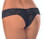 Escante Lace Trimmed Thong - Black