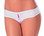 Escante Open Beading Panty - White