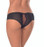 Escante Open Beading Panty - Black
