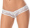 Escante Bow Back Cage Panty - White