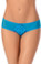 Escante Queen Size Lace Up Back Boyshort 3 Pack - Blue
