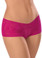 Escante Open Crotch Boyshort - Fuchsia