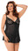 Escante Queen Size Essential Baby Doll - Black