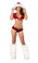 Roma Costume 3pc Santa’s Little HoHoHo