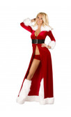 Roma Costume 3pc Sexy Miss Claus