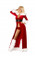 Roma Costume 3pc Sexy Miss Claus