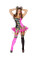 Roma Costume 3pc Lusty Laughter Costume