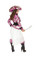Roma Costume 5pc Precious Pirate Costume