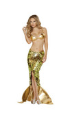  Roma Costume 2pc Sultry Sea Siren Costume 