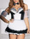Escante Queen Size New Head Maid Costume