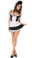 Escante Queen Size New Head Maid Costume