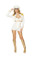 Roma Costume 3pc Sultry Sailor Babe Costume