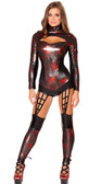 Roma Costume 1pc Web Spinner Costume 