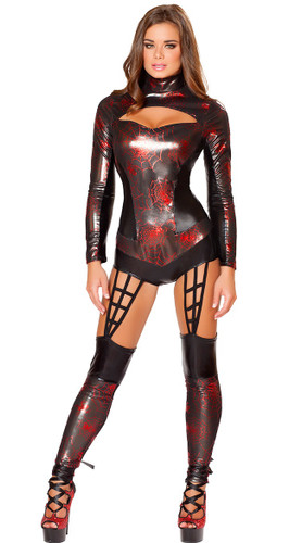 Roma Costume 1pc Web Spinner Costume 
