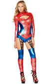 Roma Costume 1pc Web Crawler Costume