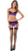 Escante Jeweled Bra Set - Midnight Purple