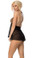 Escante Leopard Print Baby Doll