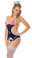 Escante Sailor Bustier Set