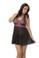 Escante Queen Halter Baby Doll