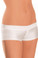 Escante Lycra Boy Shorts - White