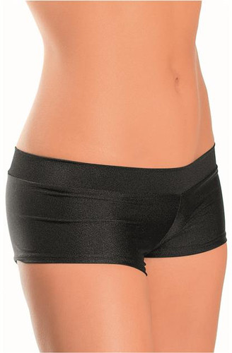 Escante Lycra Boy Shorts - Black
