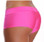 Escante Lycra Boy Shorts - Neon Pink