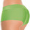 Escante Lycra Boy Shorts - Neon Lime
