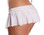 Escante Pleated Mini Skirt - White