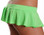 Escante Pleated Mini Skirt - Neon Lime