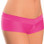 Escante Booty Shorts - Neon Pink