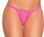 Escante Deep Back Thong - Neon Pink