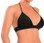 Escante Thick Band Triangle Top - Black