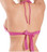 Escante Thick Band Triangle Top - Neon Pink