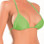 Escante Jewel Full Triangle Top - Neon Lime