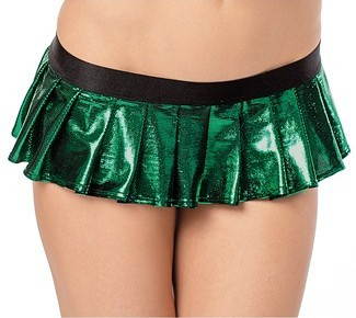 Escante Elastic Pleated Skirt