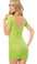 Escante Lace Low Back Dess