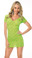 Escante Lace Low Back Dess