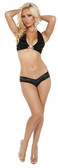 Sex Symbol Halter Top and Booty Shorts