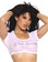 Sex Symbol Crop Top with Applique - Sex Symbol