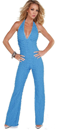 Sex Symbol Multi Layered Ruffled Jumpsuit