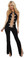 Sex Symbol Lace Up Front Jumpsuit with Chrome Eyelets