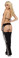 Sex Symbol 3pc Chaps Set with Sequin Fringe  - Black