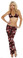 Sex Symbol Mesh and Sequin Bra Top and Pants Set