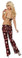 Sex Symbol Mesh and Sequin Bra Top and Pants Set